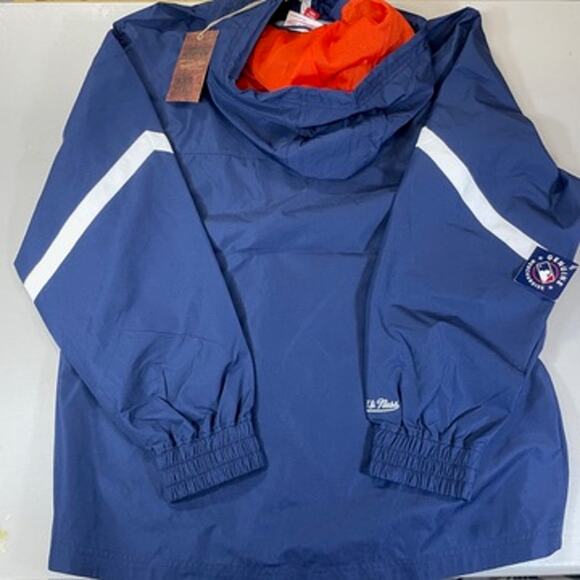Houston Astros Mitchell & Ness City Connect Half-Zip Hoodie Jacket - Picture 2 of 2